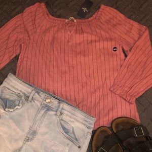 Abercrombie Kids Striped Blouse
